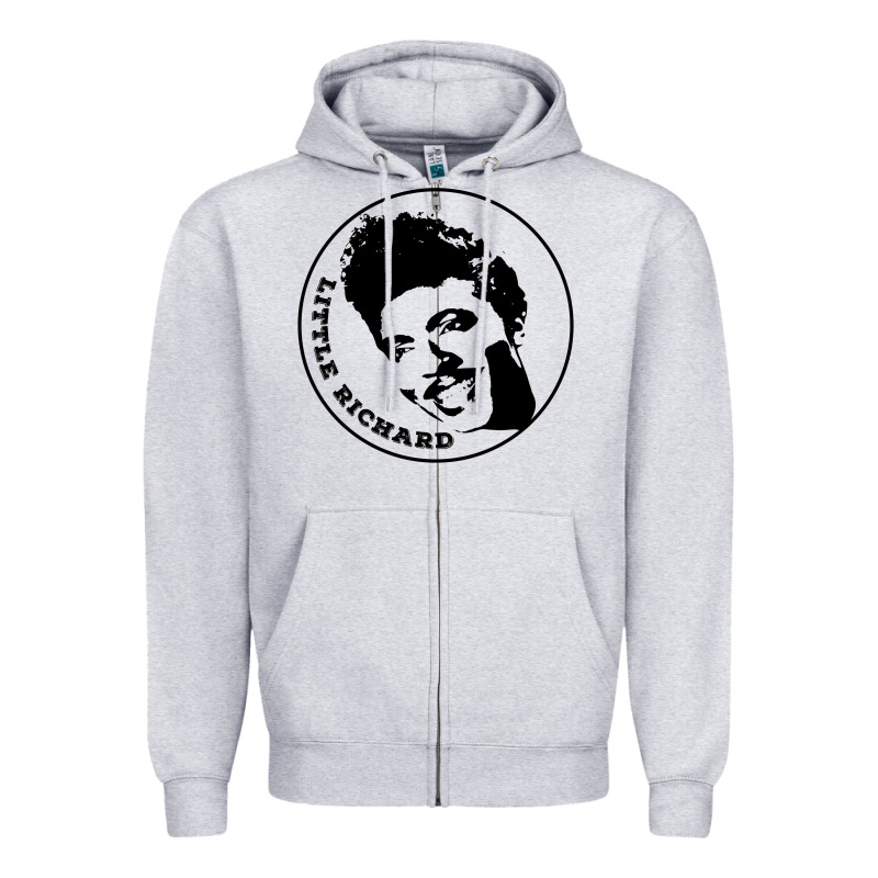 Little Richard   Rock'n'roll Legend Zipper Hoodie by tuanDangUi | Teevron