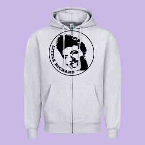 Little Richard   Rock'n'roll Legend Zipper Hoodie Designed By Tuandangui