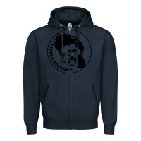 Navy little richard   rock'n'roll legend Zipper Hoodie - tuanDangUi