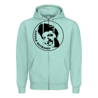 Seafoam little richard   rock'n'roll legend Zipper Hoodie - tuanDangUi