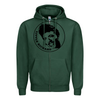 Sports Green little richard   rock'n'roll legend Zipper Hoodie - tuanDangUi