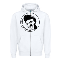 White little richard   rock'n'roll legend Zipper Hoodie - tuanDangUi
