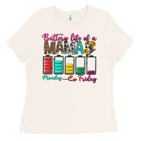 Battery Life Of A Mama Ladies Tee | Teevron