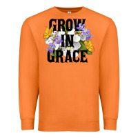 Carrot Grow In Grace Premium Sweatshirt - LillyAllenDesigns