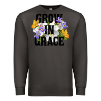Smoke Grow In Grace Premium Sweatshirt - LillyAllenDesigns