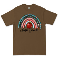 Cacao sixth grade rainbow Premium Tee - RanaPortraitStore