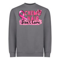 Storm Breast Cancer Chemo hair don't care Heavyweight Sweatshirt - FaDigitalArtStudio