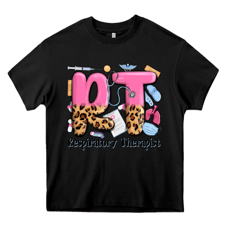 Respiratory Therapist Heavy Core Tee by MaliasSmallBusiness | Teevron