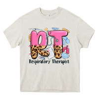 Cream respiratory therapist Heavy Core Tee - MaliasSmallBusiness