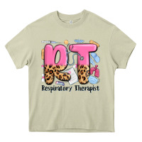 Mossy respiratory therapist Heavy Core Tee - MaliasSmallBusiness