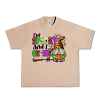 Burro I'm Spooky and I Gnome It Urban Heavy Tee - texasbilliewilder