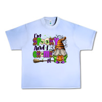 I'm Spooky And I Gnome It Urban Heavy Tee | Teevron
