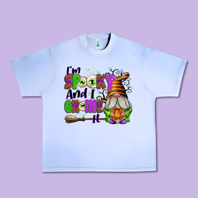 I'm Spooky And I Gnome It Urban Heavy Tee Designed By Texasbilliewilder