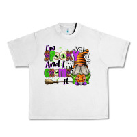 Lunar Rock I'm Spooky and I Gnome It Urban Heavy Tee - texasbilliewilder
