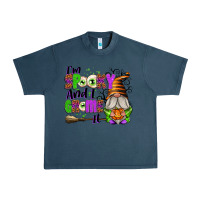 Midnight Navy I'm Spooky and I Gnome It Urban Heavy Tee - texasbilliewilder