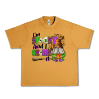 Peanut Butter I'm Spooky and I Gnome It Urban Heavy Tee - texasbilliewilder