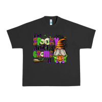Pigment Black I'm Spooky and I Gnome It Urban Heavy Tee - texasbilliewilder