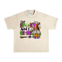 Sandshell I'm Spooky and I Gnome It Urban Heavy Tee - texasbilliewilder