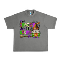 Tornado I'm Spooky and I Gnome It Urban Heavy Tee - texasbilliewilder