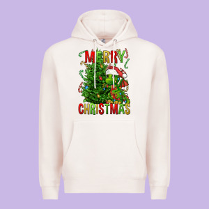 Merry Christmas Dragon Premium Hoodie Designed By Fadigitalartstudio