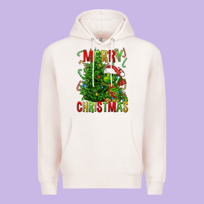 Merry Christmas Dragon Premium Hoodie Designed By Fadigitalartstudio