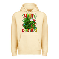 Pina Colada merry christmas dragon Premium Hoodie - FaDigitalArtStudio