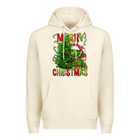 Tofu merry christmas dragon Premium Hoodie - FaDigitalArtStudio