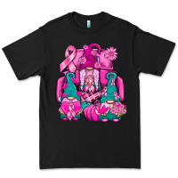 Breast Cancer Gnomies Truck Premium Tee | Teevron