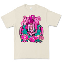 Bone Breast Cancer Gnomies Truck Premium Tee - BundleAndBundleShop