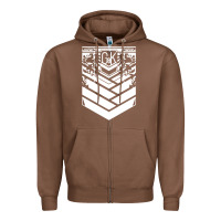 Chestnut girls' frontline griffin & kryuger Zipper Hoodie - tuanDangUi