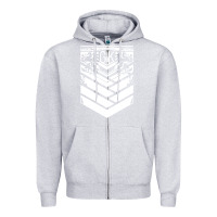 Heather Grey girls' frontline griffin & kryuger Zipper Hoodie - tuanDangUi