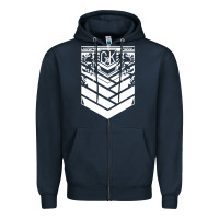 Navy girls' frontline griffin & kryuger Zipper Hoodie - tuanDangUi