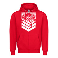 Girls' Frontline Griffin & Kryuger Zipper Hoodie | Teevron