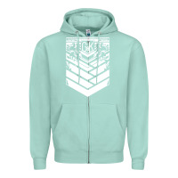 Seafoam girls' frontline griffin & kryuger Zipper Hoodie - tuanDangUi