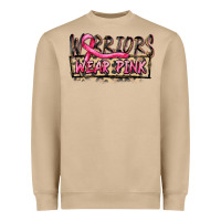 Warriors Wear Pink Heavyweight Sweatshirt | Teevron