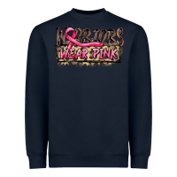 Navy Warriors wear pink Heavyweight Sweatshirt - FaDigitalArtStudio