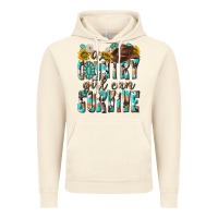 Vintage Artic Western a Country Girl Can Survive Vintage Hoodie - texasbilliewilder