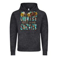 Western A Country Girl Can Survive Vintage Hoodie | Teevron