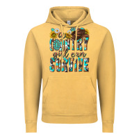 Vintage Mustard Western a Country Girl Can Survive Vintage Hoodie - texasbilliewilder