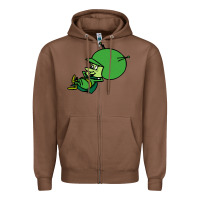 Chestnut the-great-gazoo-cute Zipper Hoodie - tuanDangUi