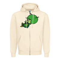 Sandshell the-great-gazoo-cute Zipper Hoodie - tuanDangUi