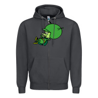 Smoke the-great-gazoo-cute Zipper Hoodie - tuanDangUi