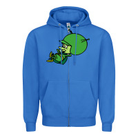 True Royal the-great-gazoo-cute Zipper Hoodie - tuanDangUi