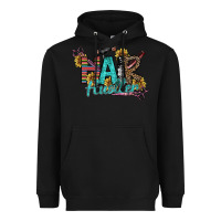 Black Hair Hustler Heavyweight Hoodie - SublimationCraftShop