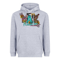 Heather Grey Hair Hustler Heavyweight Hoodie - SublimationCraftShop
