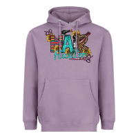 Lavender Hair Hustler Heavyweight Hoodie - SublimationCraftShop