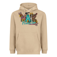 Mushroom Hair Hustler Heavyweight Hoodie - SublimationCraftShop