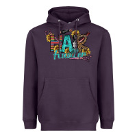 Plum Hair Hustler Heavyweight Hoodie - SublimationCraftShop
