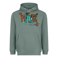 Sage Hair Hustler Heavyweight Hoodie - SublimationCraftShop