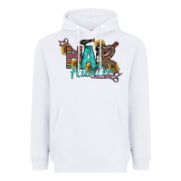 White Hair Hustler Heavyweight Hoodie - SublimationCraftShop